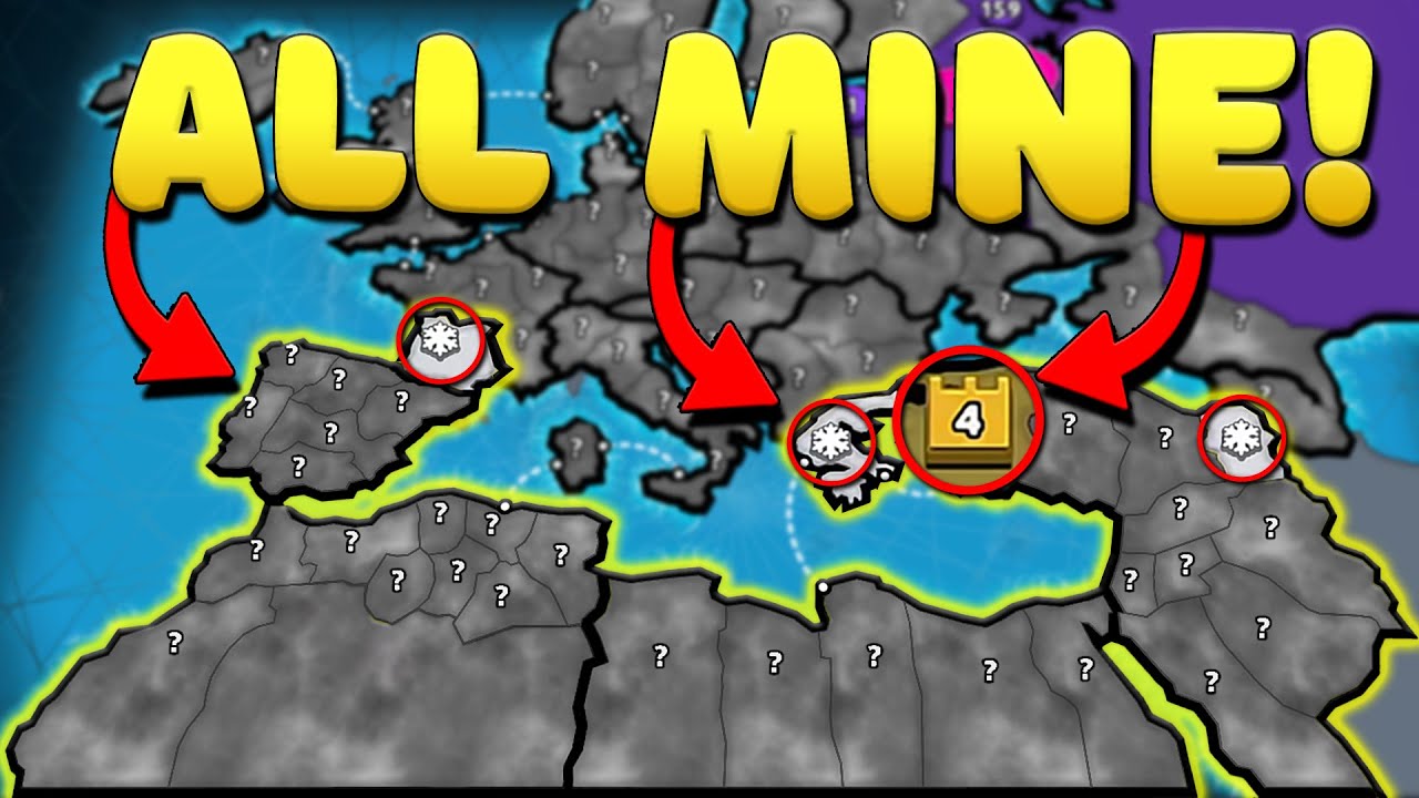 The Bottom of this Map is TOO POWERFUL! Risk Meta Settings