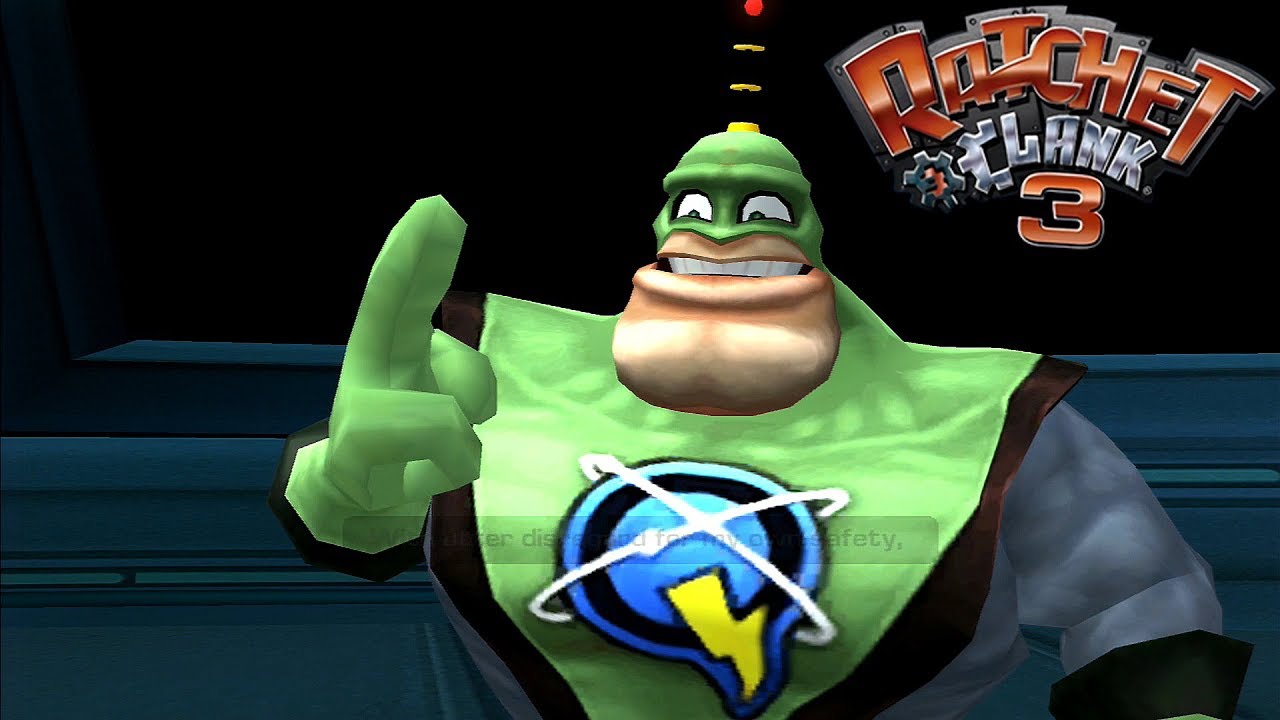 Ratchet 3: Up Your Arsenal - #9 Starship Phoenix #4 - (2K 60fps) - No Commentary