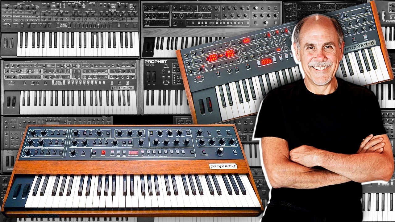 DAVE SMITH : LE PROPHET DU SYNTHÉTISEUR