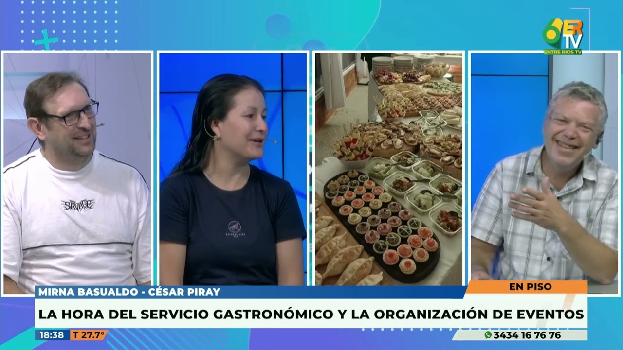 LA HORA DEL...  SERVICIO GASTRONÓMICO Y LA ORGANIZACIÓN DE EVENTOS