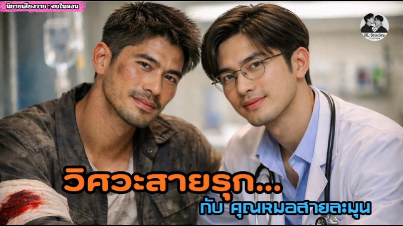 วิศวะสายรุก…กับคุณหมอสายละมุน 🩺💖 | นิยายเสียงวาย ดราม่าโรแมนติก จบในตอน | BL Stories Station