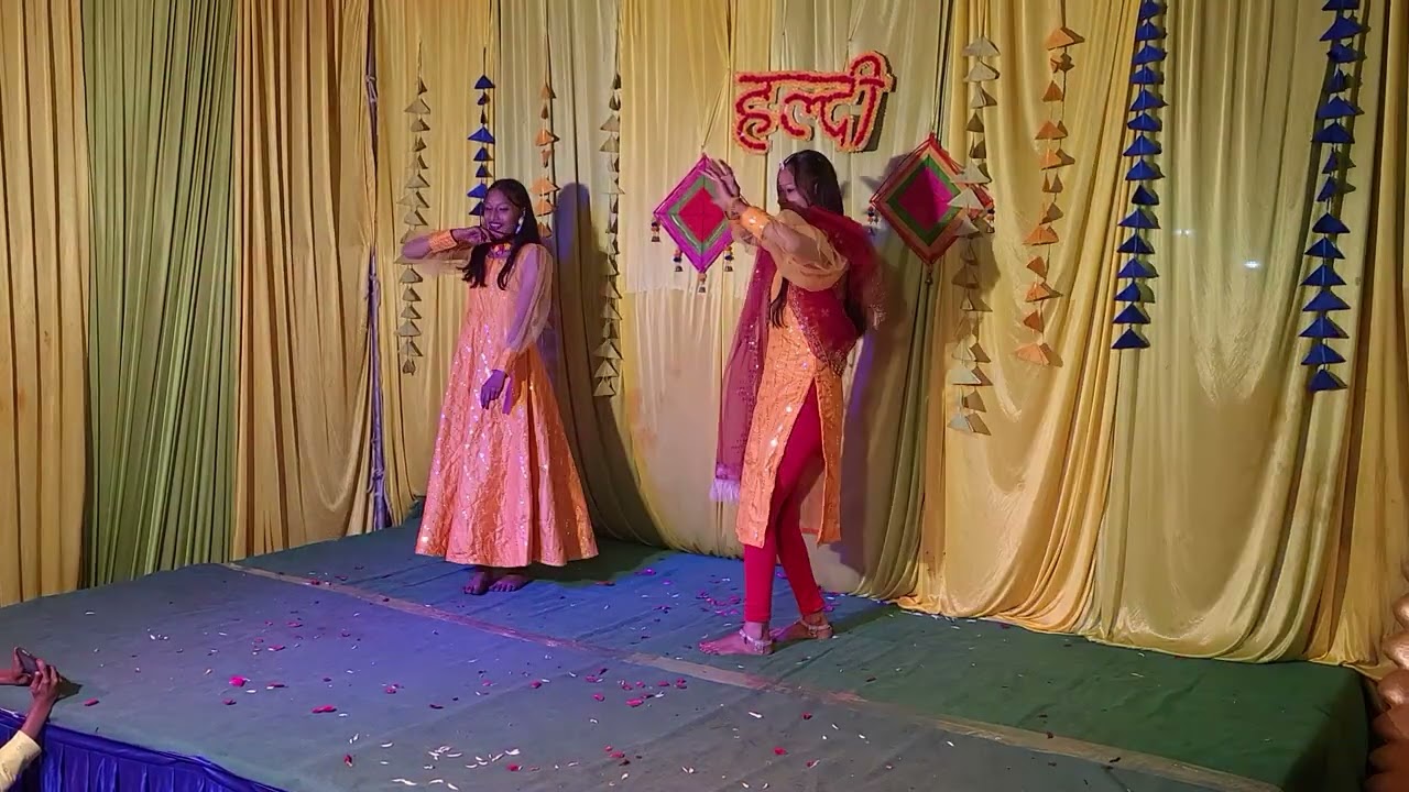 उपासना और चंचल (हल्दी फंक्शन 6)