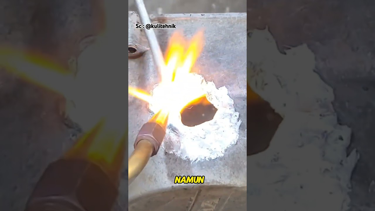 Seni Las aluminium #shortsvideo #edukasi #mekanik #tutorial #otomotif #shorts #bengkel