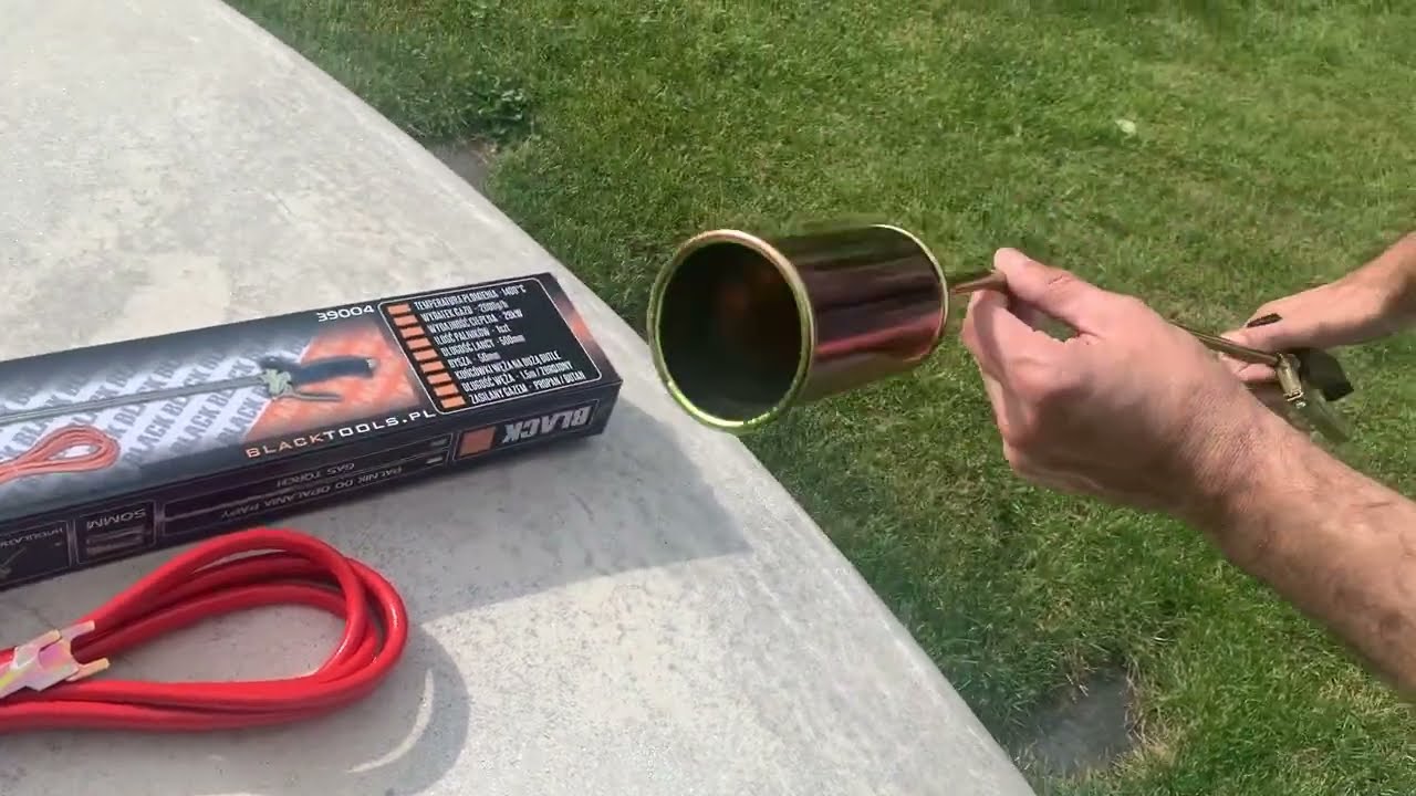 Plynový hořák na bombu