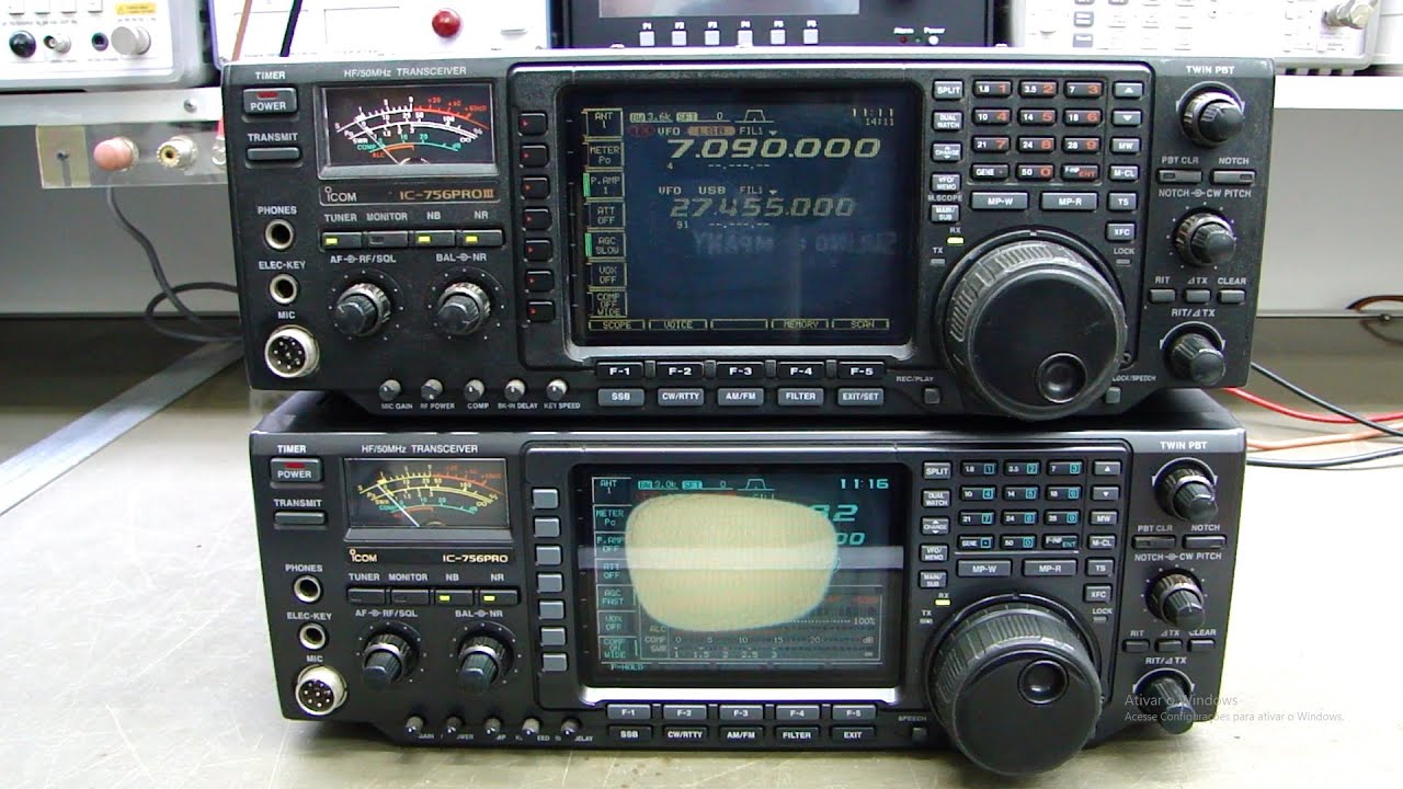 ALPHA TELECOM: RISCOS DA TROCA DA PELÍCULA POLARIZADORA DO DISPLAY DOS ICOM IC-756PRO/PROII/PROIII