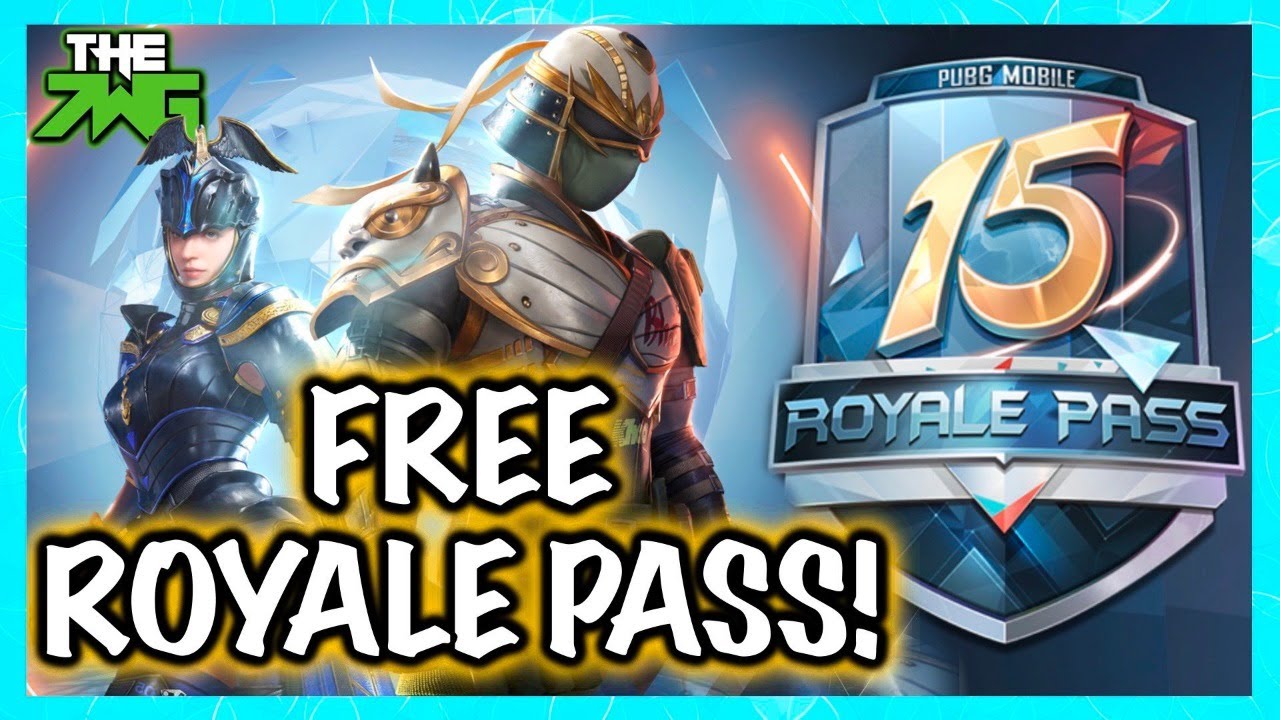 🔴FREE NEW ROYALE PASS SEASON 15 PUBG MOBILE! GIVEAWAY!🔴