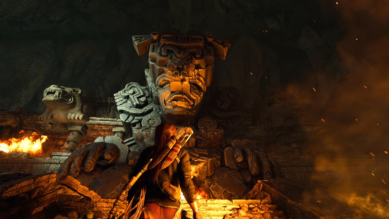 Shadow of the Tomb Raider TOMB EXPLORE PS5 PRO(MAX SETTINGS)
