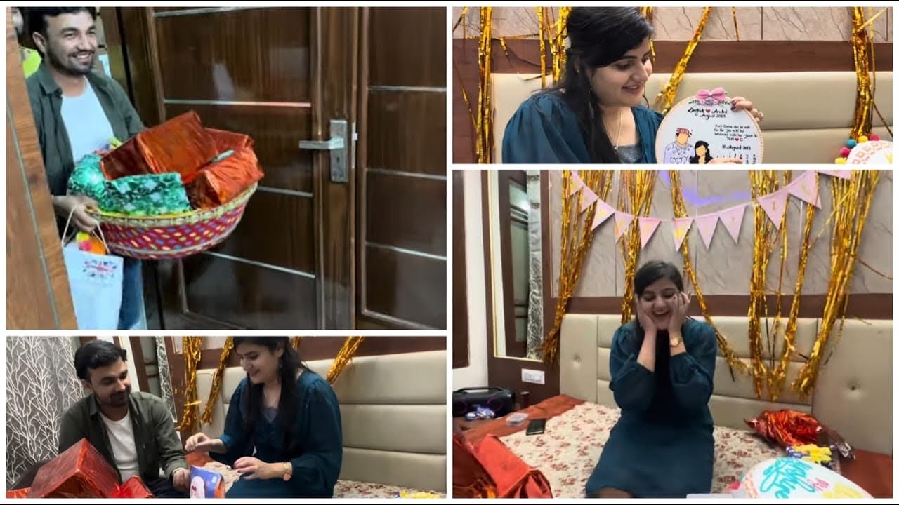 BIRTHDAY 🎁GIFTS UNBOXING // DKHKE SB SHOCKED 😳 HO GYE //