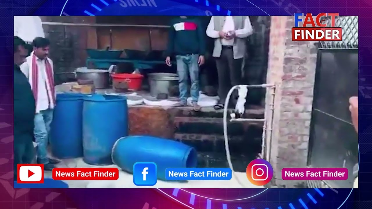 Ahead of Holi, Food Safety and Standards Authority of India destroys chemical milk