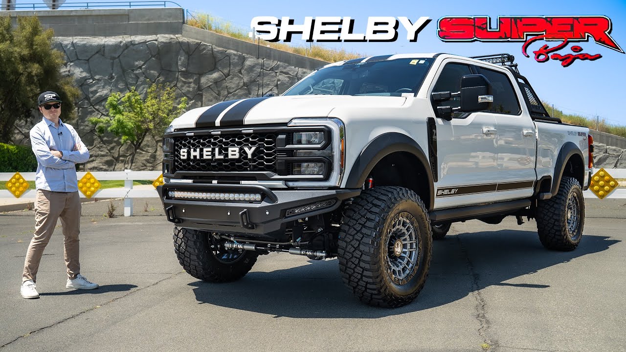 FIRST DRIVE IN THE NEW 2024 SHELBY F-250 SUPER BAJA! (Review)