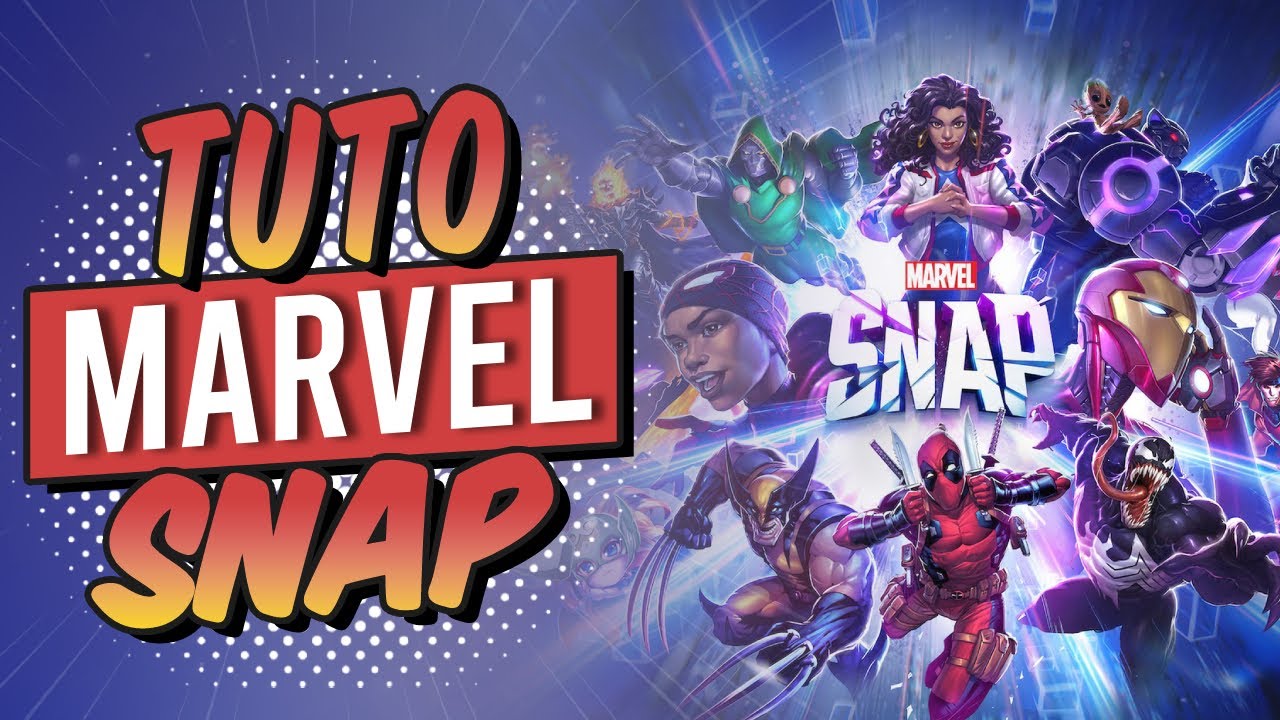 👍GUIDE & ASTUCES DEBUTANT MARVEL SNAP FR