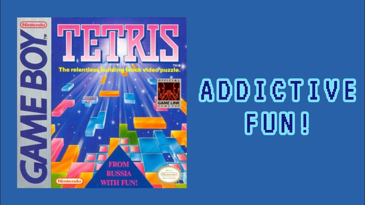 Tetris (Gameplay) @SpookyKing31 #gameboy #tetris #retrogaming #crtgaming 