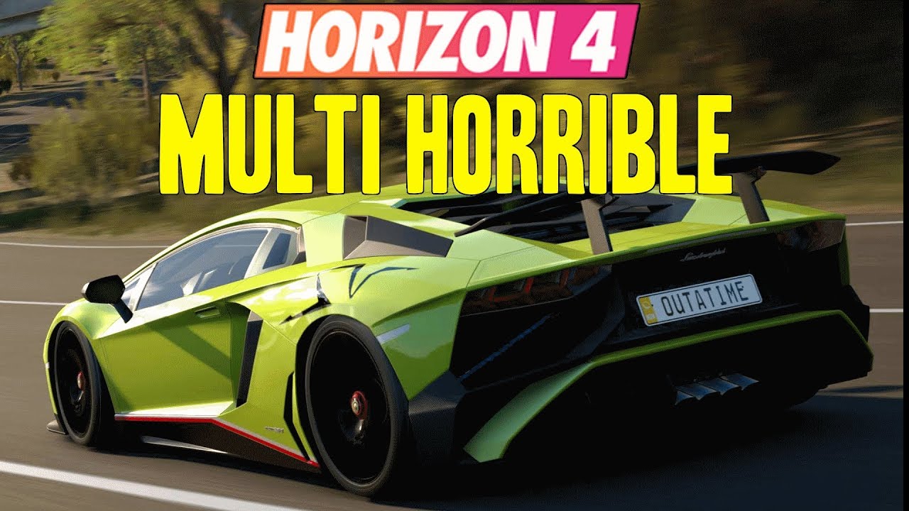 Forza Horizon 4 : Le PIRE FORZA MULTI ?