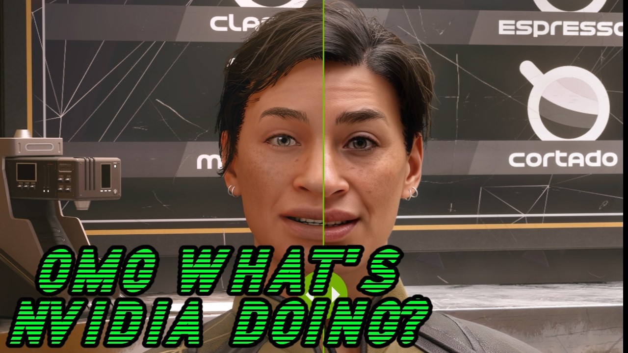 Nvidia brings gamers AI generated Slop to their games with DLSS 5
