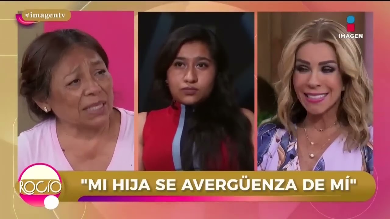 ‘Mi hija se avergüenza de mí’ | Rocío a tu lado | Completo 01/08/2024