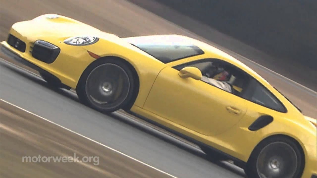Дорожный тест: Porsche 911 Turbo S 2014 года