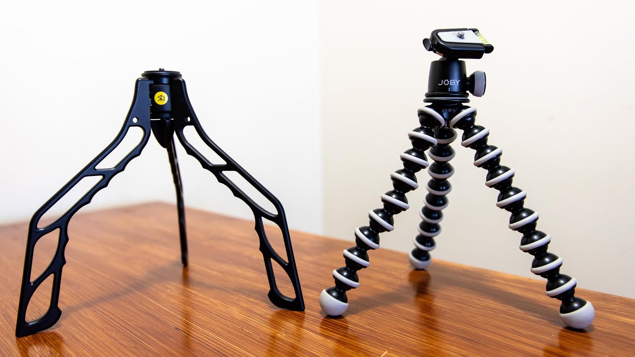 Switchpod Review vs Joby Gorillapod Review