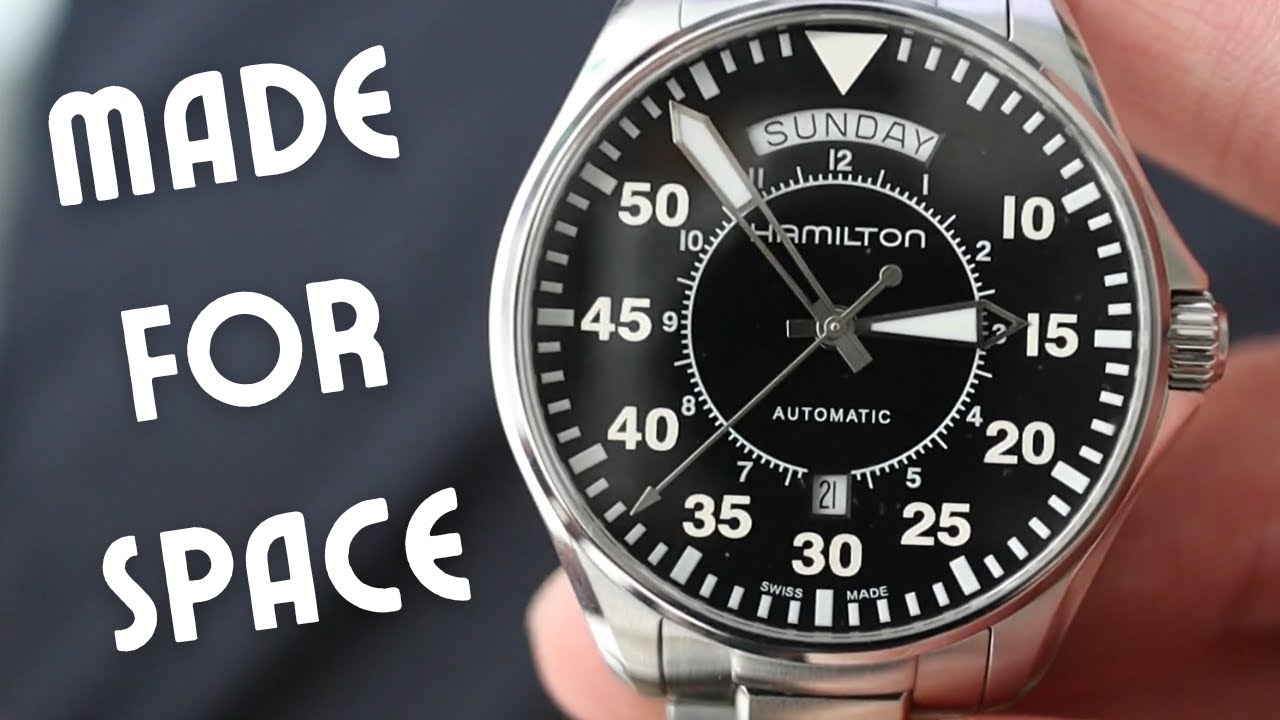 Hamilton Khaki Pilot Day Date Auto (H64615135)