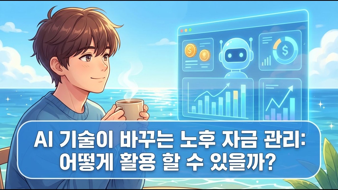 노후 자금 걱정, AI가 해결해줄 수 있을까?