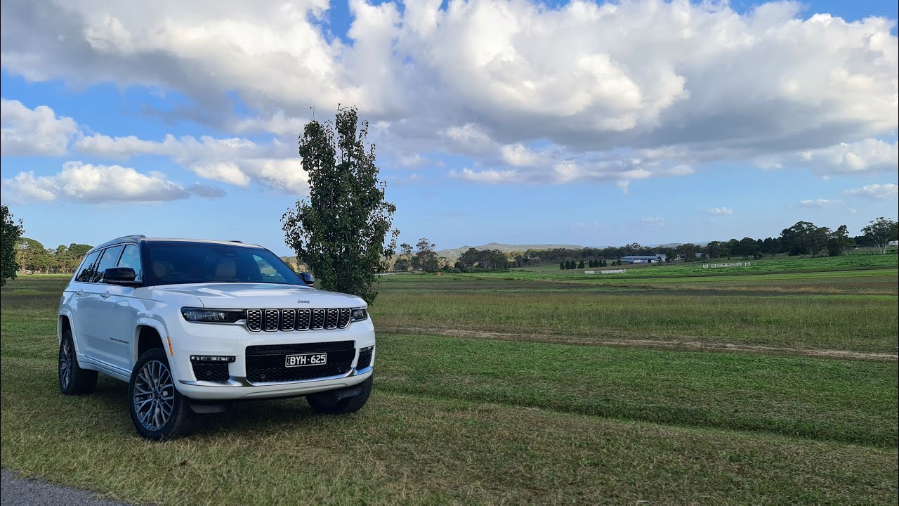 2023 Jeep Grand Cherokee L Summit Reserve (car review)