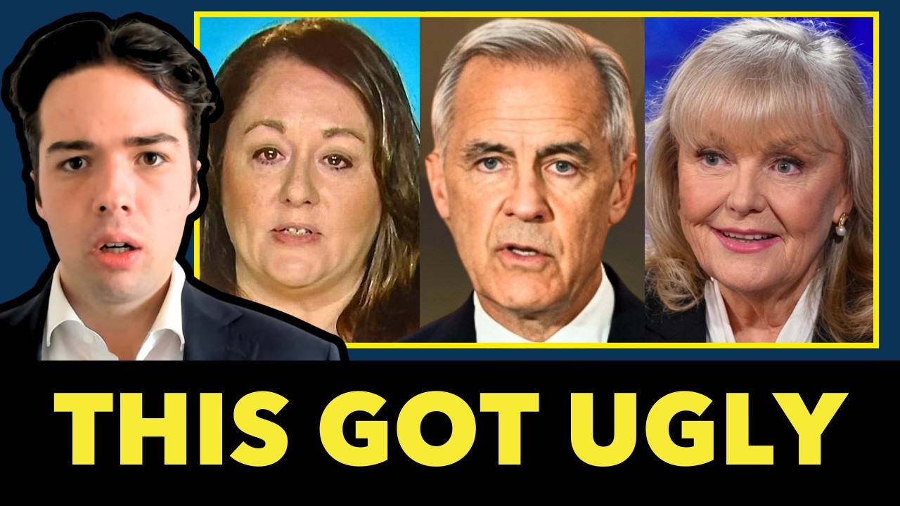 Carney Humiliated After Speech Backfires &mdash; KLF Fact Checks CBC Host Live