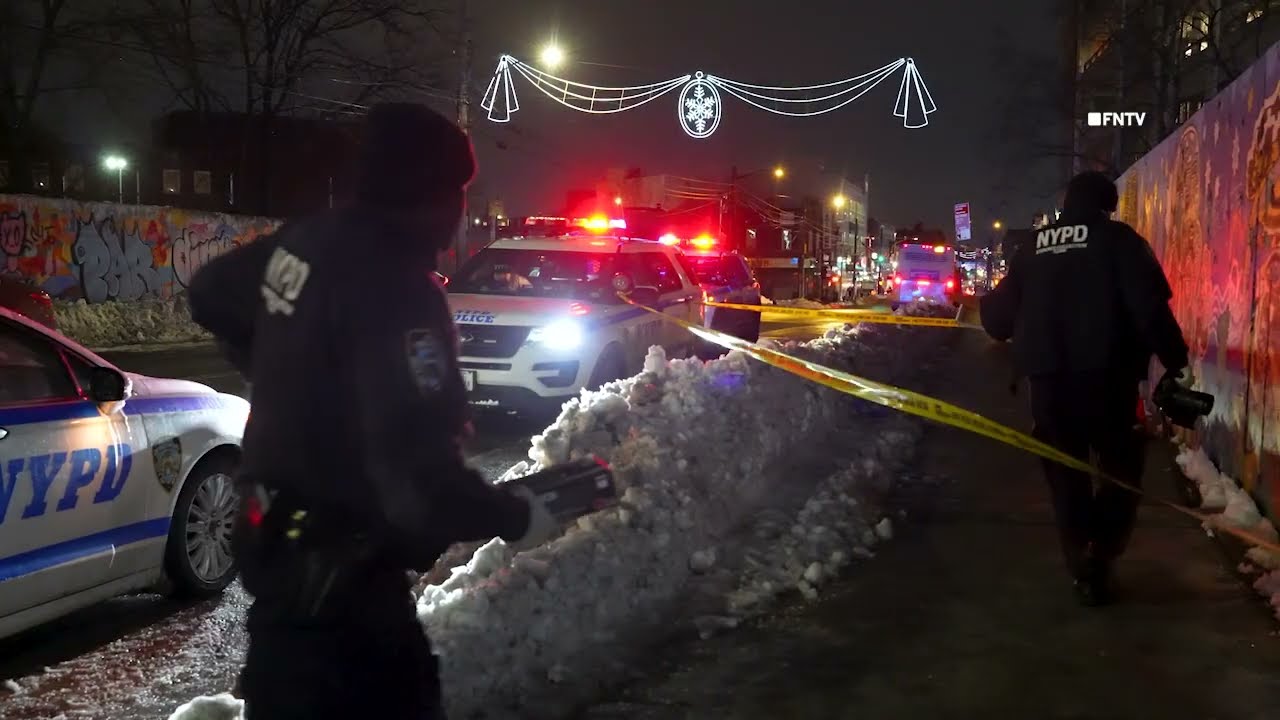 Man Stabbed in Neck on Nostrand Avenue, Knife Recovered - Brooklyn