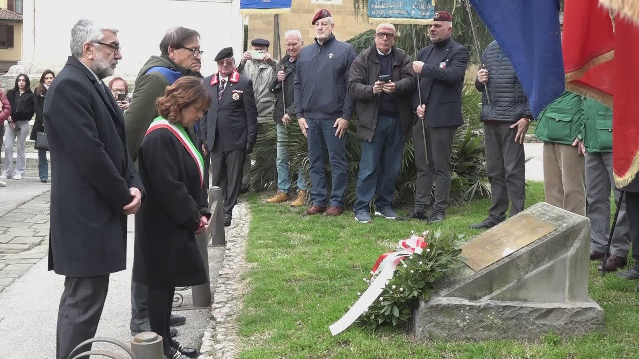 Giorno del Ricordo: commemorazione in piazza Garibaldi