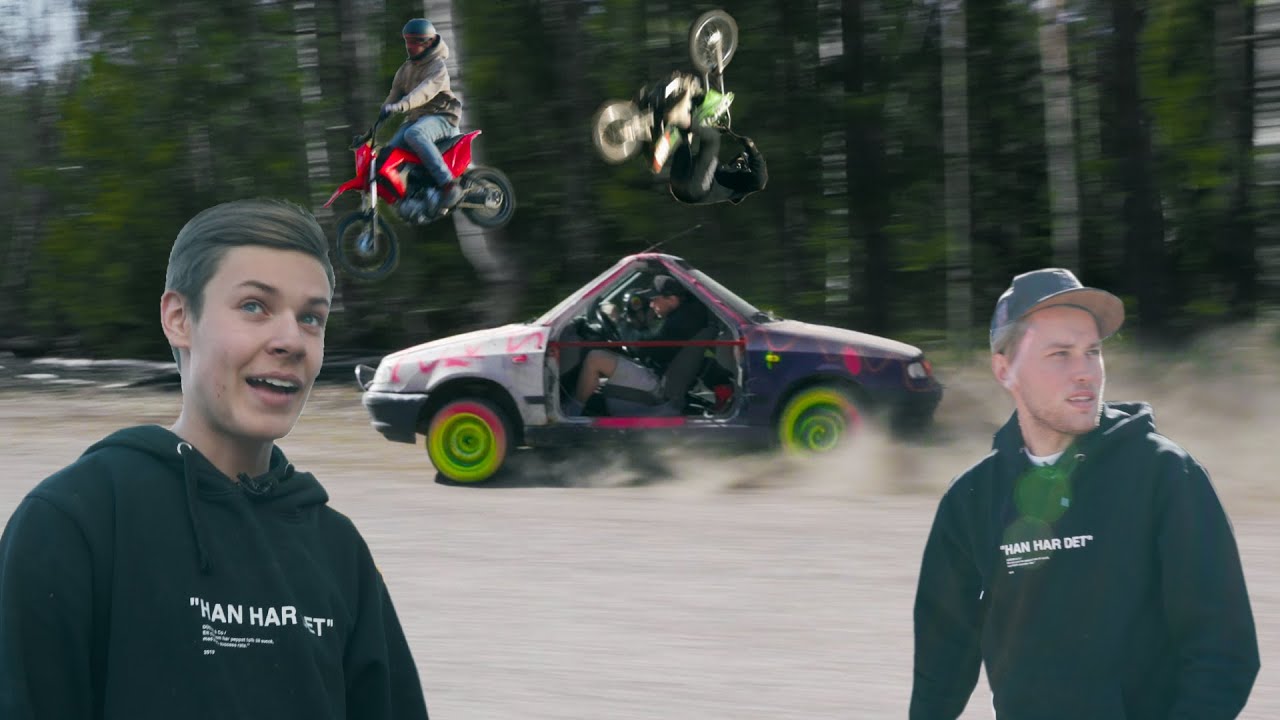 SJUKASTE HEMMABYGGDA BILEN!!