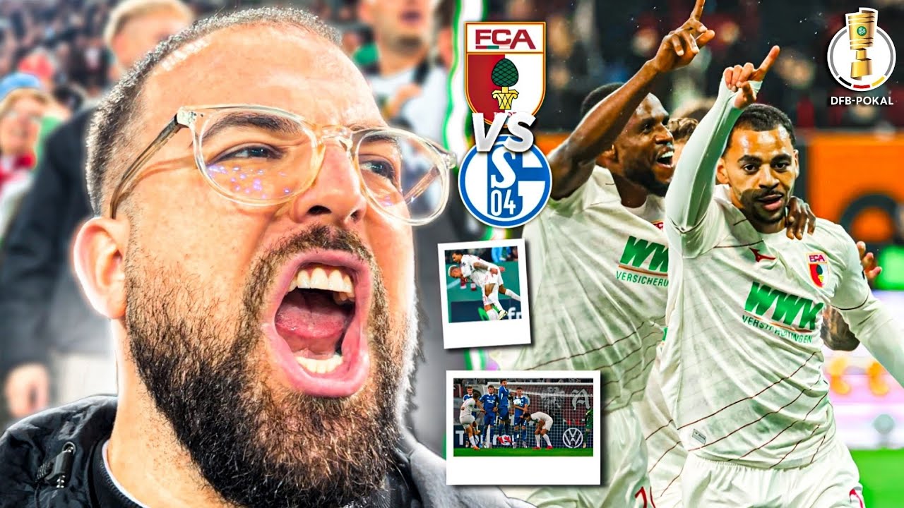 FCA IM ACHTELFINALE 🤩 CLAUDE-MAURICE UNAUFHALTBAR 🔥 FC Augsburg Vs. Schalke 04 - DFB Pokal