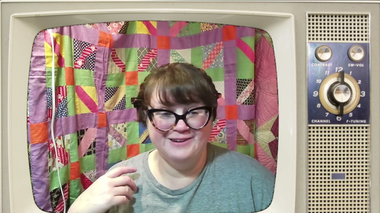 December at Quilters Newsletter Magazine + Cake reads the classics: The Patchwork Girl by L. Frank B