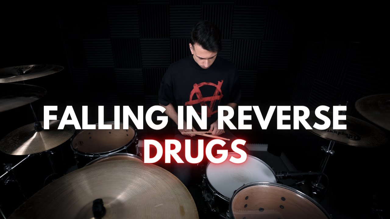 Falling In Reverse - Drugs | Drum Cover