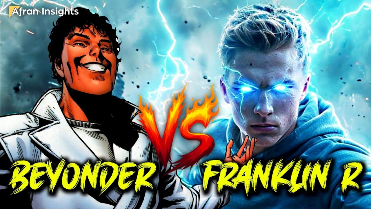 Beyonder Vs Franklin Richards: Who Really Holds The Ultimate Power?