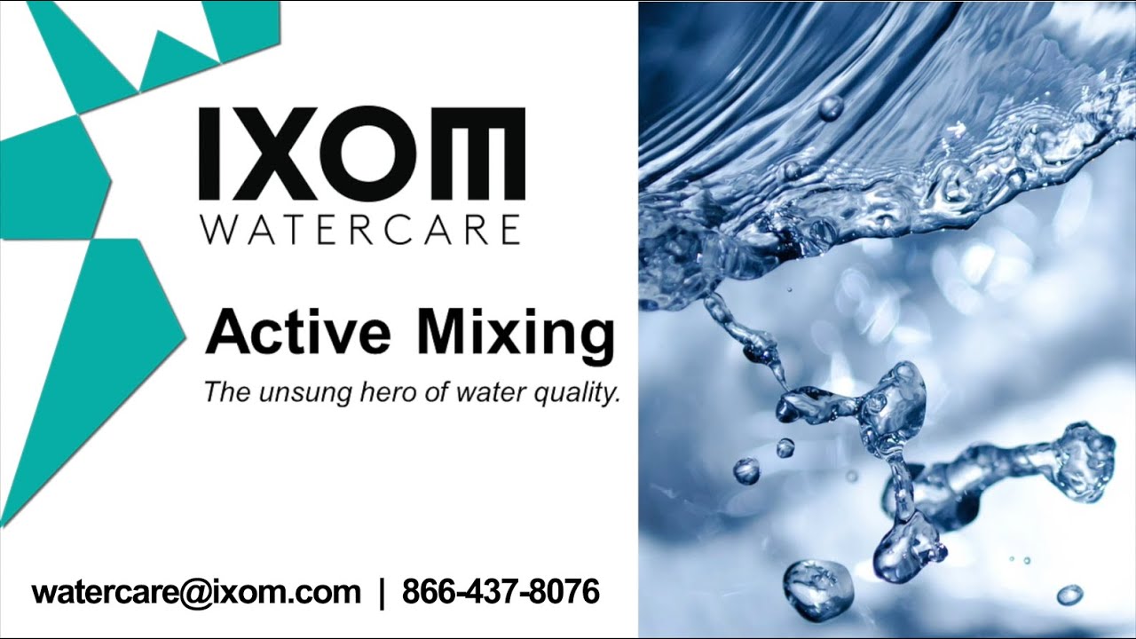 Learn About Active Mixing: Solve Water Quality Problems in Drinking Water, Wastewater, and Lakes.