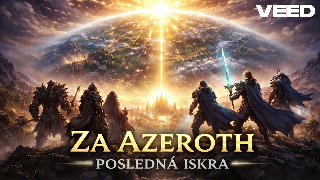 Za Azeroth – Posledná iskra 🌍🔥 | Epická WoW Fantasy Skladba