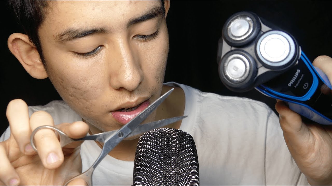 ASMR Super Fast Haircut for MAXIMUM Tingles