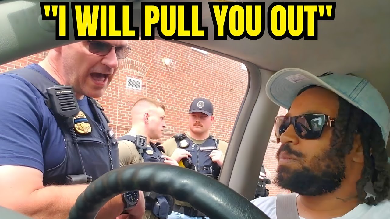 Fearless Man Dëmolishēs 5 Cops
