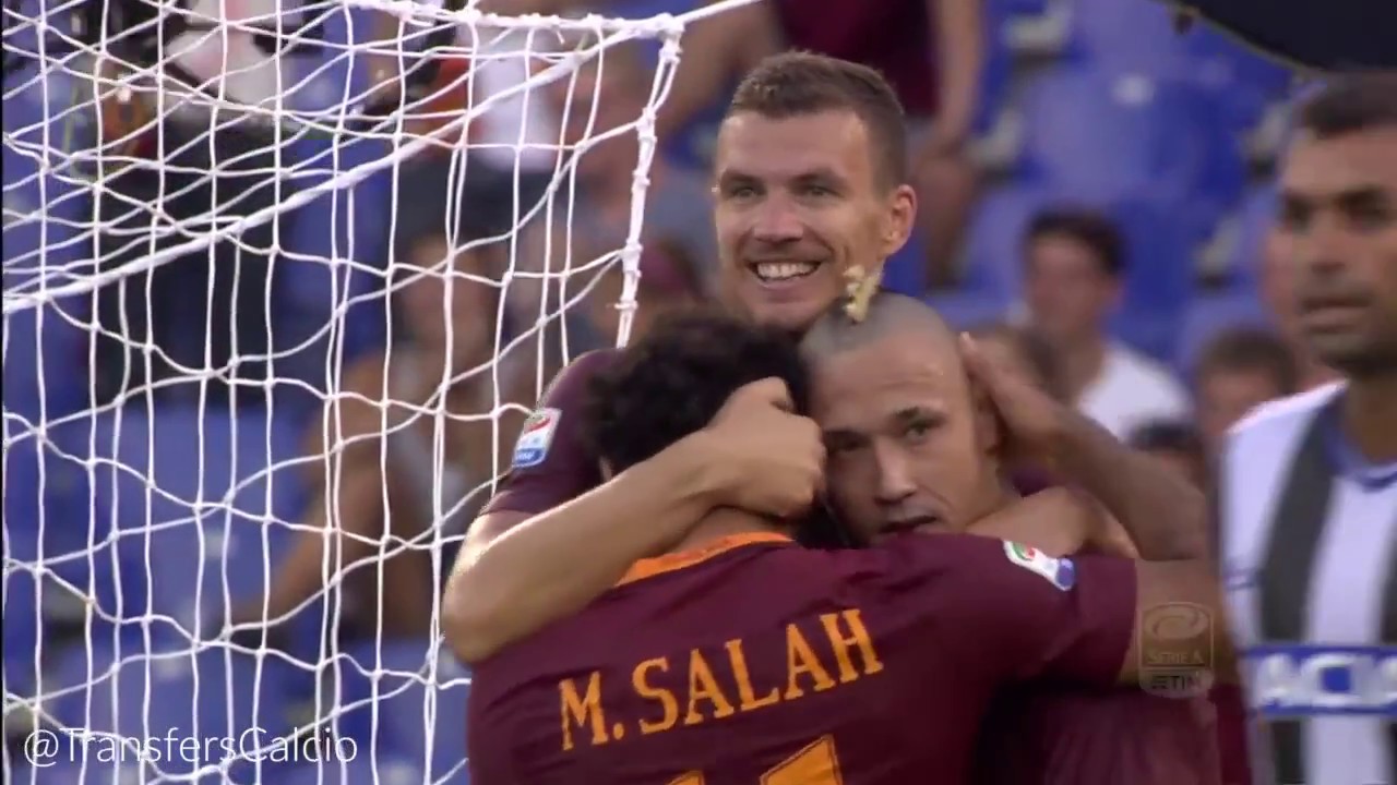 Edin Dzeko | Serie A 2016-17 | 29 Goals & 9 Assists