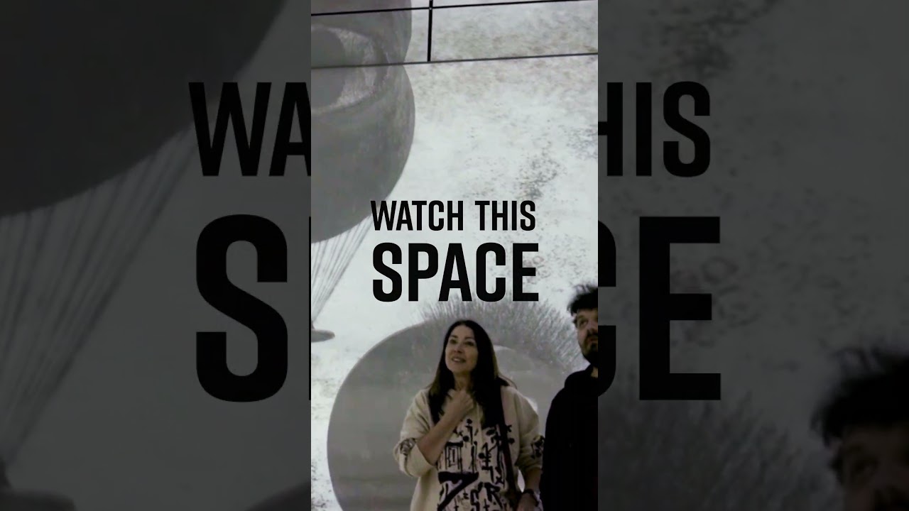 Watch this space... Something big is coming to FRAMELESS Immersive Art Experience