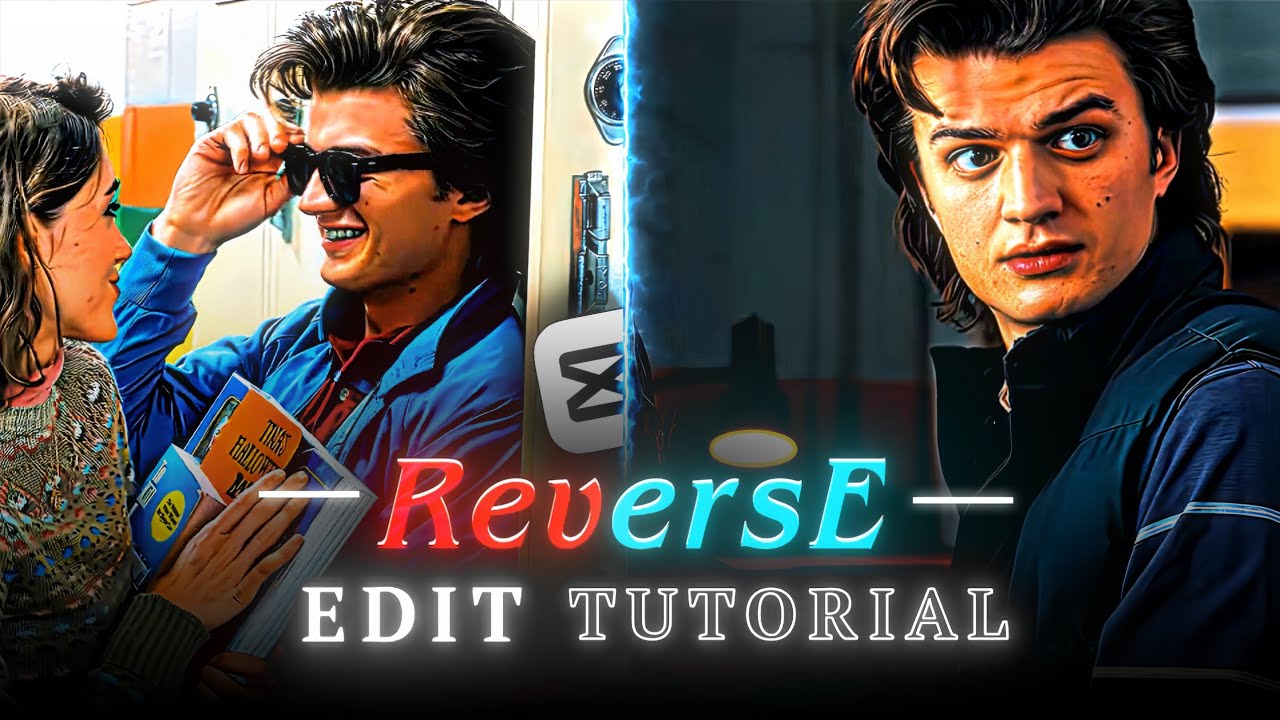 capcut speed reverse edit tutorial like ae