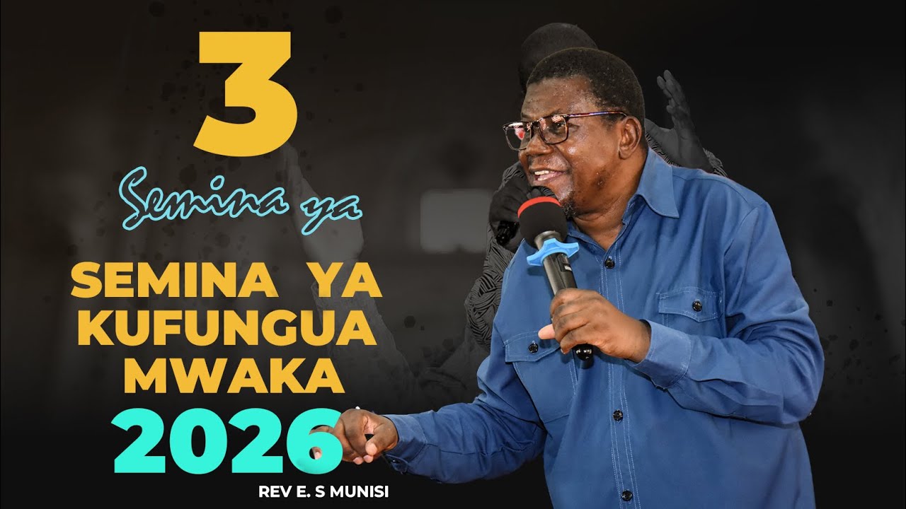 MWAMINI ANAYO MAMLAKA YA KUMILIKI NA KUTAWALA - REV: E S MUNISI 3/2/2026. day 3