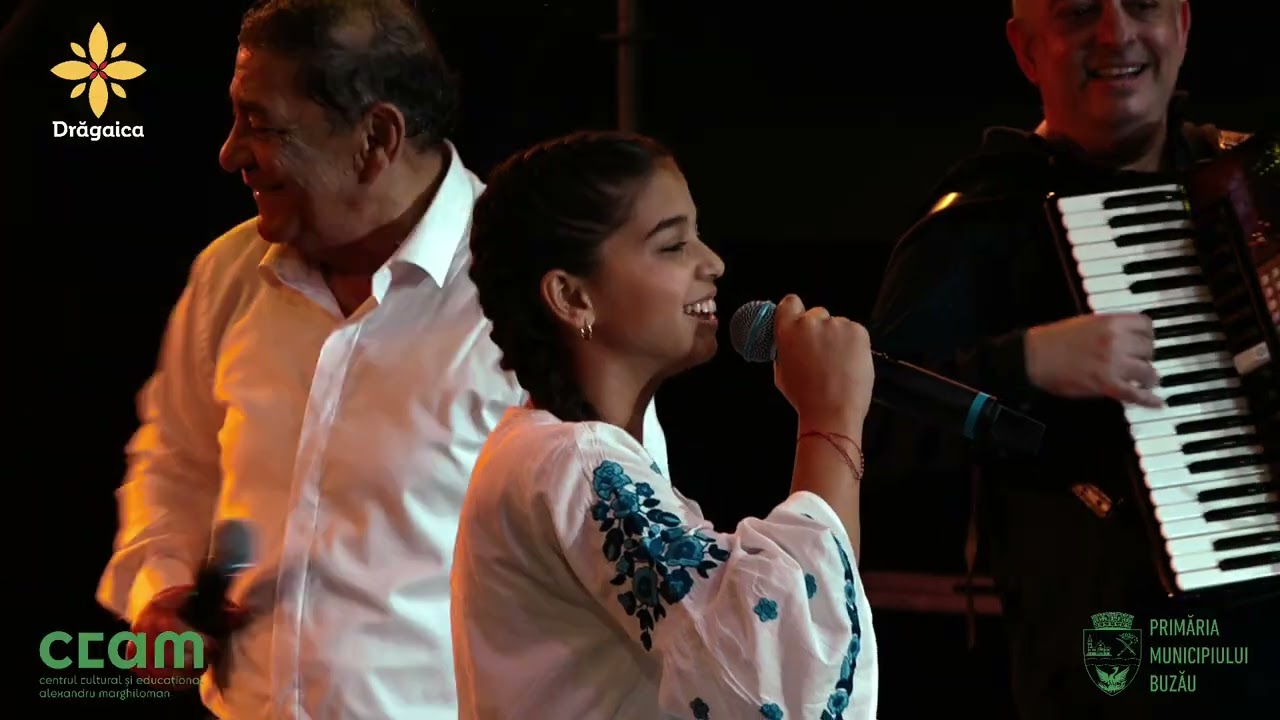 Ionel Tudorache & Daria Musat - La Bolintinul din Vale (LIVE) Dragaica 2024