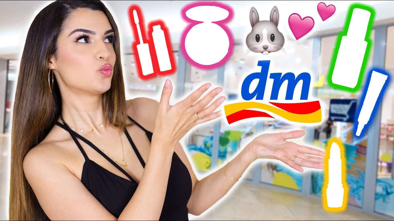 DM BEAUTY FAVORITEN OHNE TIERVERSUCHE 💕 CRUELTY FREE MAKE-UP 2019 | KINDOFROSY