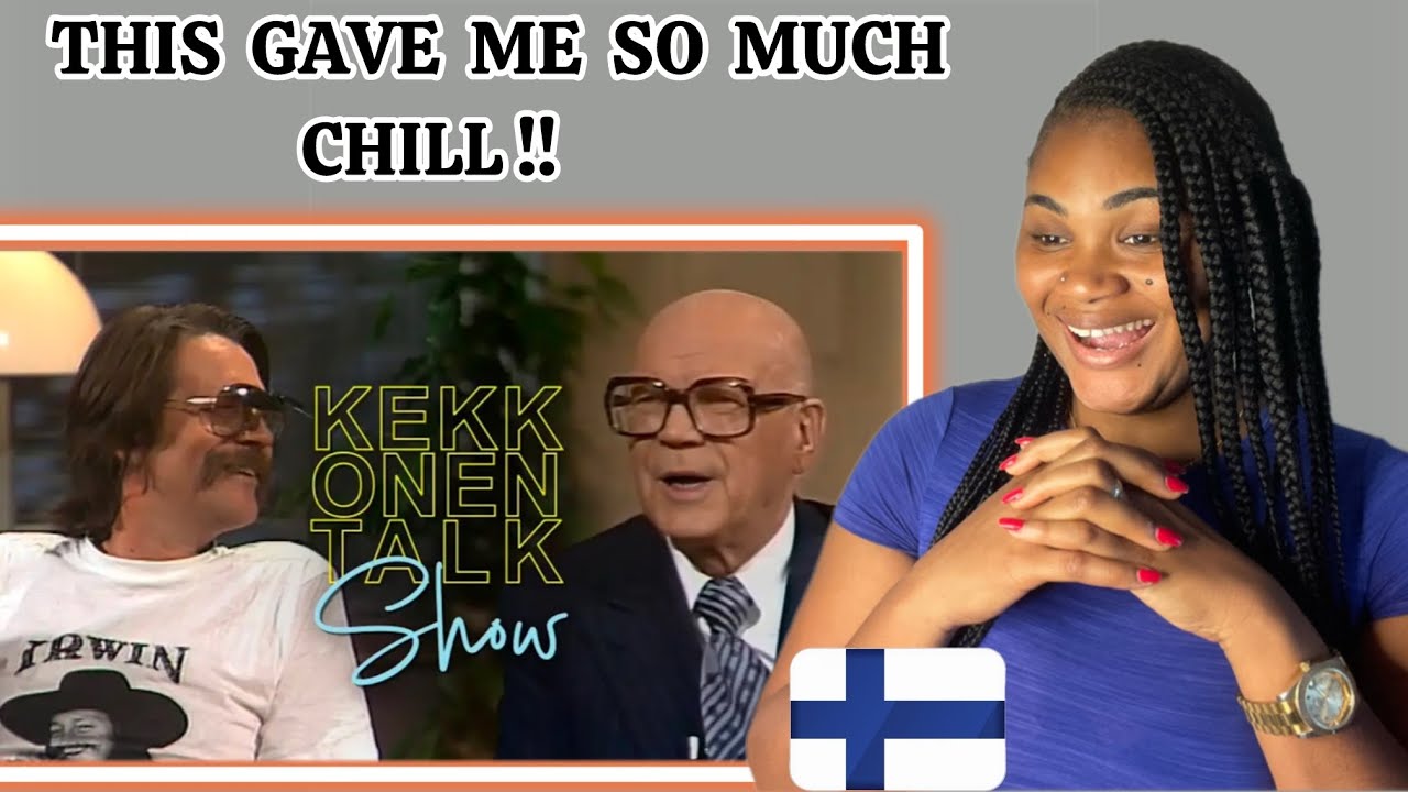 Reaction To Kekkonen Talk Show with Irwin Goodman