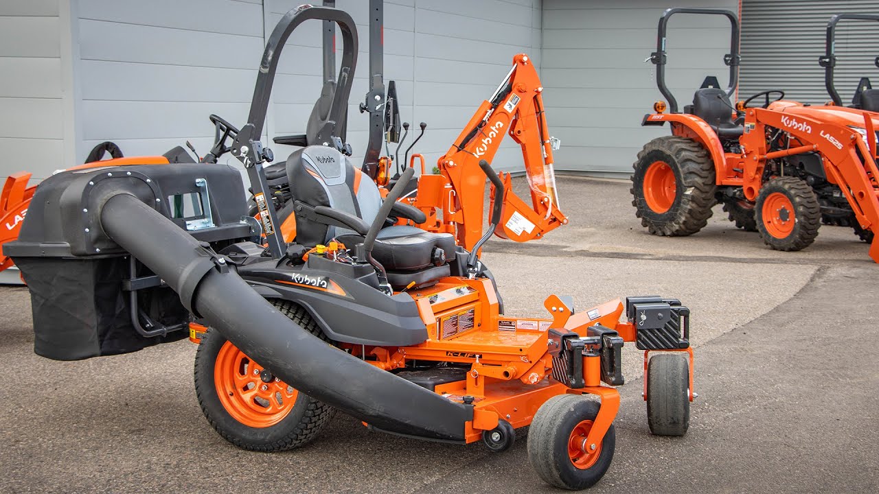 Fully Loaded Z400 Series Zero Turn with Grass Catcher!