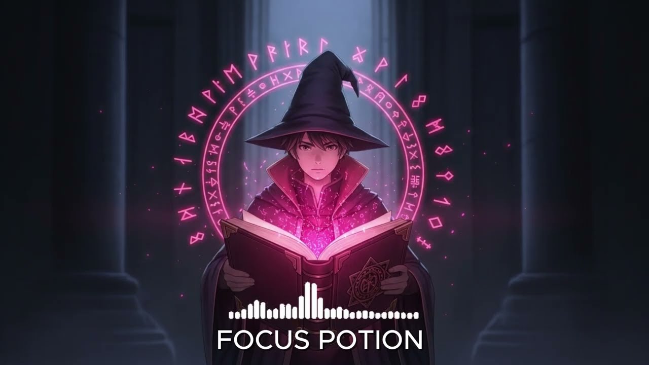 The Wizard's Library 📖 Deep Focus Music for Studying | 마법 도서관에서 공부하기