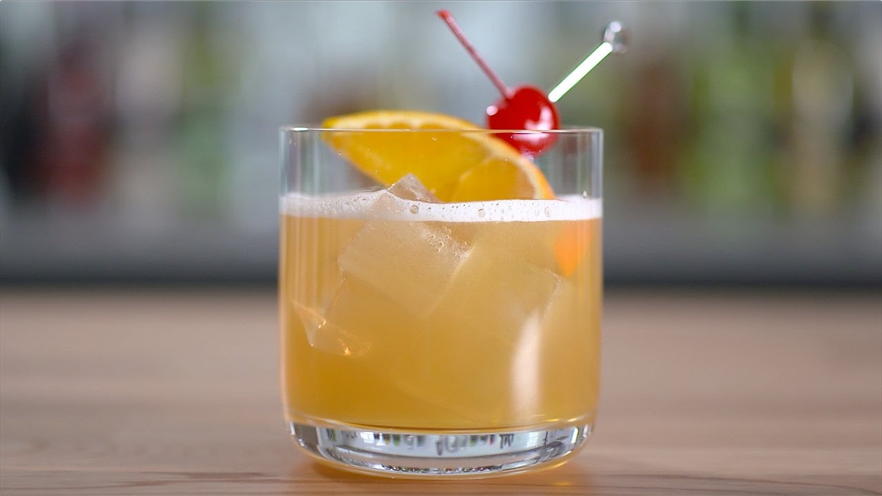 Daily's Whiskey Sour