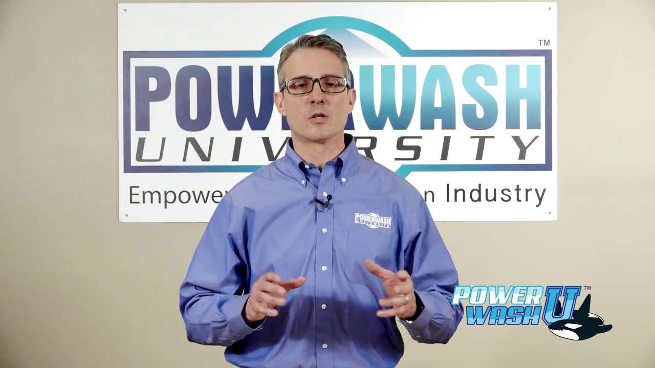 PowerWash University - Pressure Wash Training | Starting a Business | Training Employees