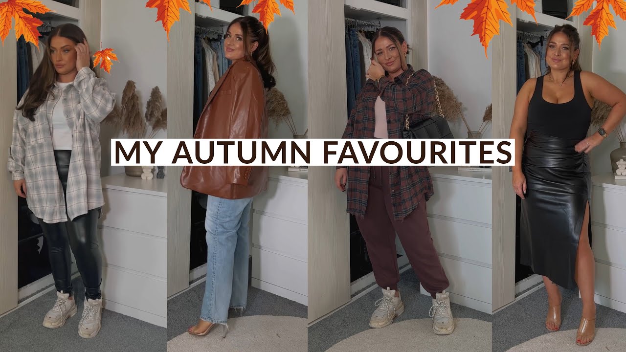 AUTUMN FAVOURITES | LINKS YOU ASKED FOR | WHAT I HAVE WORN THE MOST
