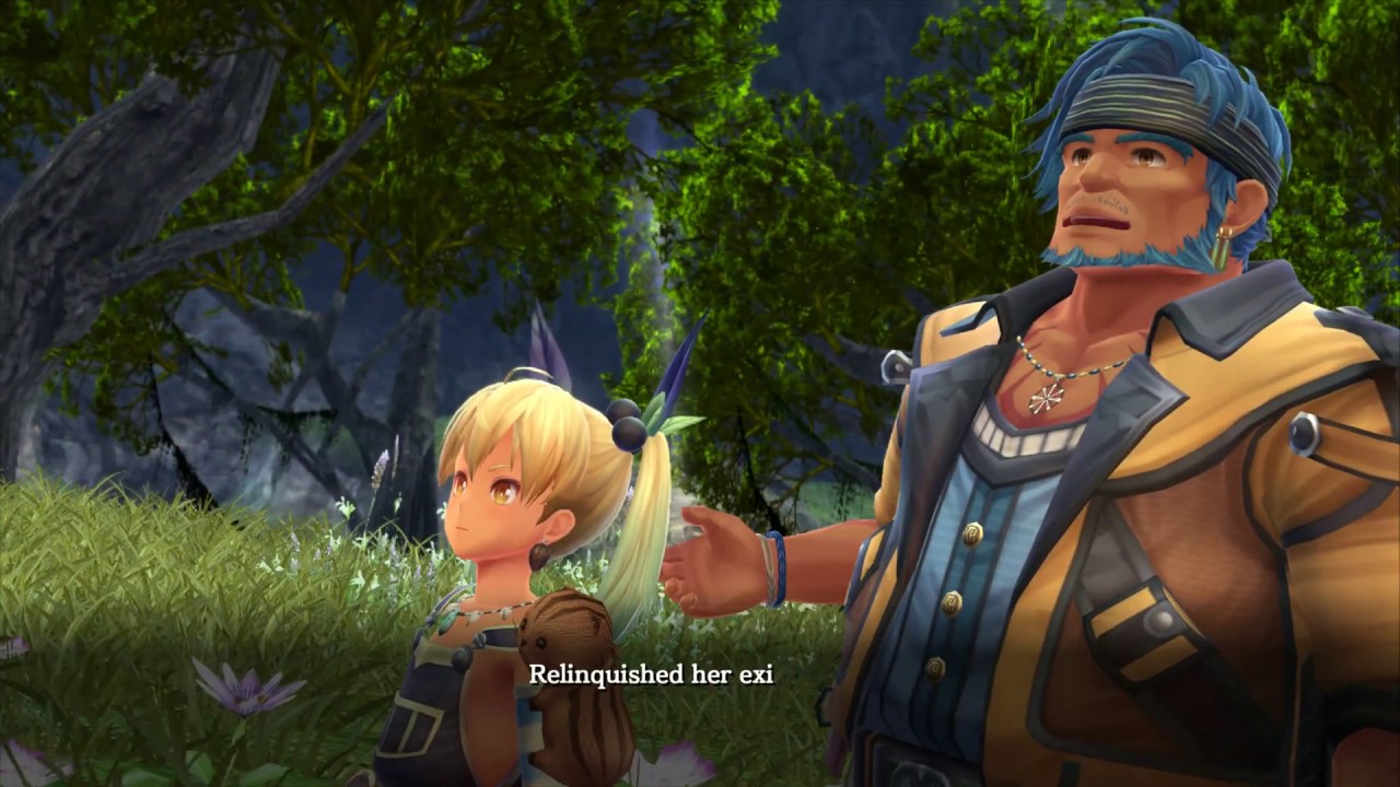 Ys Viii - Lacrimosa Of Dana - Epilogue - End of the Blue Waves (True Ending) 4k