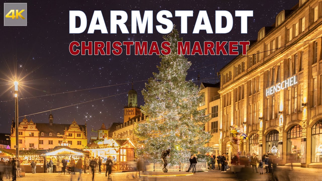 Darmstadt Christmas Market 🎄